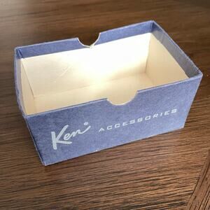 Vintage Barbie Ken Replacement Drawer for Case Cardboard Carry Travel Wardrobe